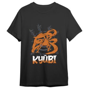 Naruto Shippuden Kyubi adult t-shirt