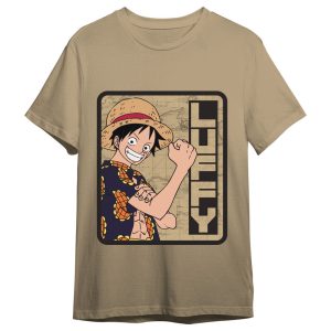 One Piece Monkey D. Luffy adult t-shirt