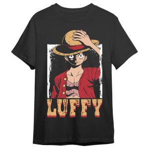 One Piece Monkey D. Luffy adult t-shirt