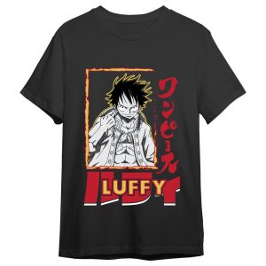 One Piece Monkey D. Luffy adult t-shirt
