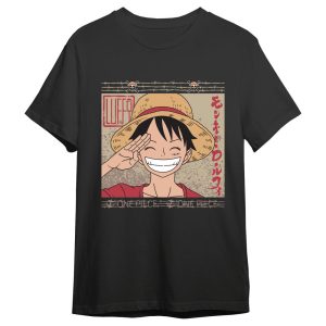 One Piece Monkey D. Luffy adult t-shirt