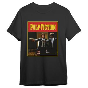 Pulp Fiction Vicent Jules adult t-shirt
