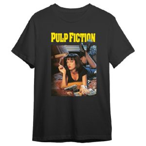 Pulp Fiction Mia adult t-shirt