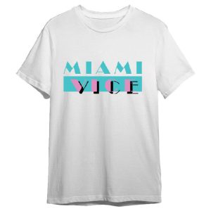Miami Vice adult t-shirt
