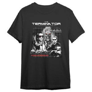 Terminator adult t-shirt