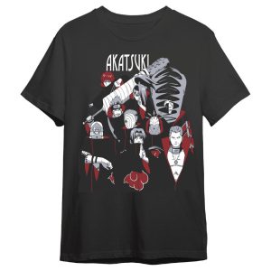 Naruto Shippuden Akatsuki adult t-shirt
