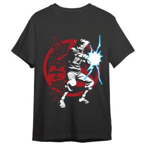 Naruto Shippuden Kakashi adult t-shirt