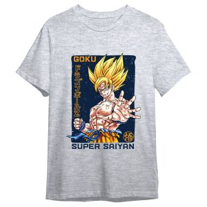 Dragon Ball Goku Super Saiyan adult t-shirt