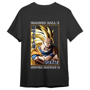 Dragon Ball Z Goku Super Saiyan adult t-shirt