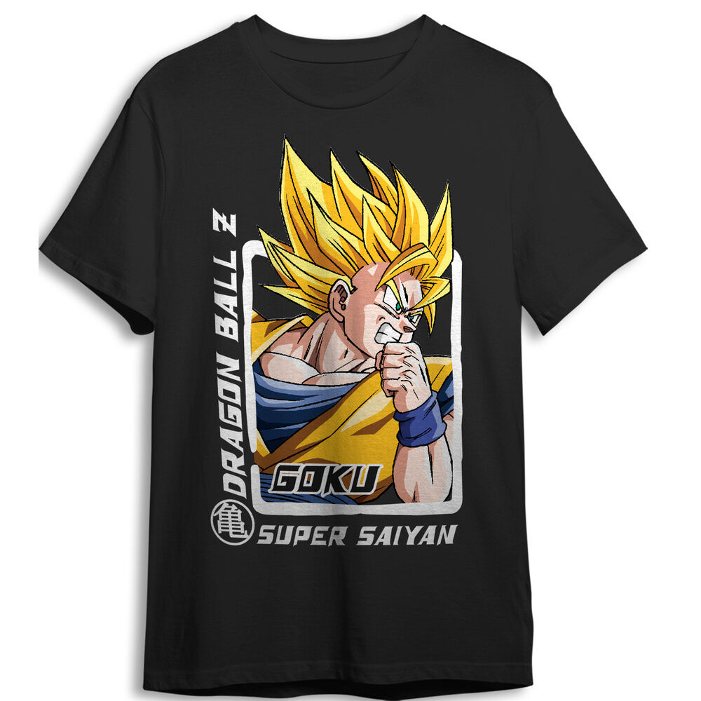 Dragon Ball Z Goku Super Saiyan adult t-shirt