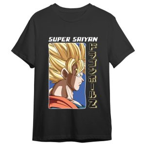 Dragon Ball Z Goku Super Saiyan adult t-shirt