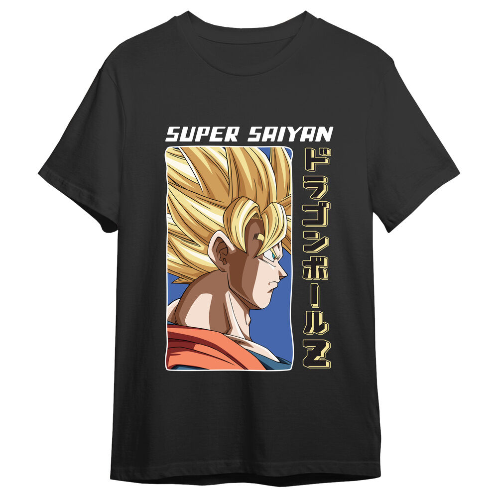 Dragon Ball Z Goku Super Saiyan adult t-shirt