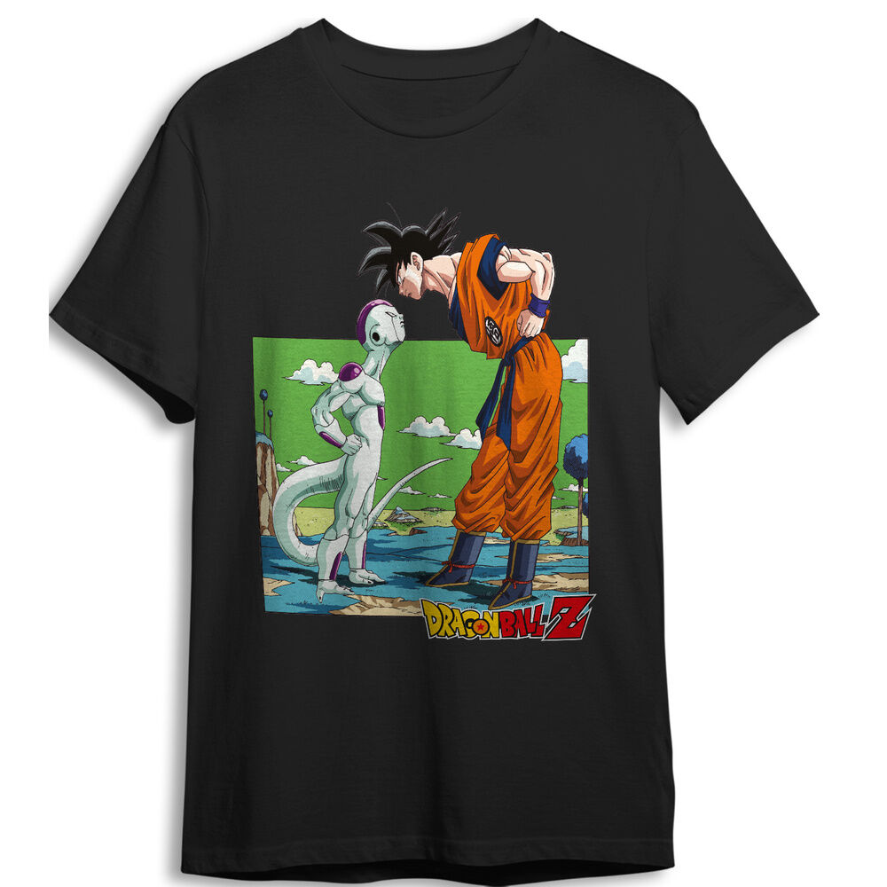 Dragon Ball Z Goku vs Frieza adult t-shirt