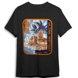Dragon Ball Super Goku Ultrainstinct adult t-shirt