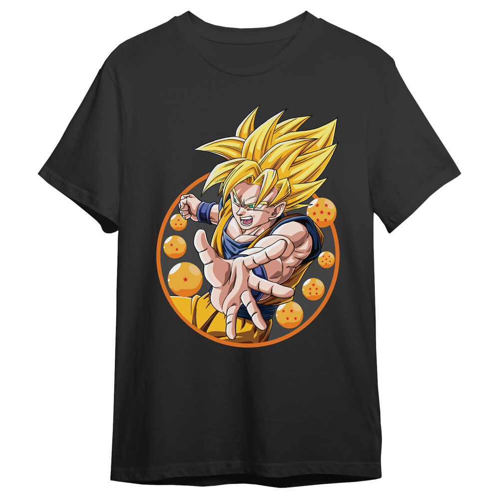 Dragon Ball Z Goku Super Saiyan adult t-shirt