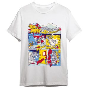 Tom & Jerry adult t-shirt