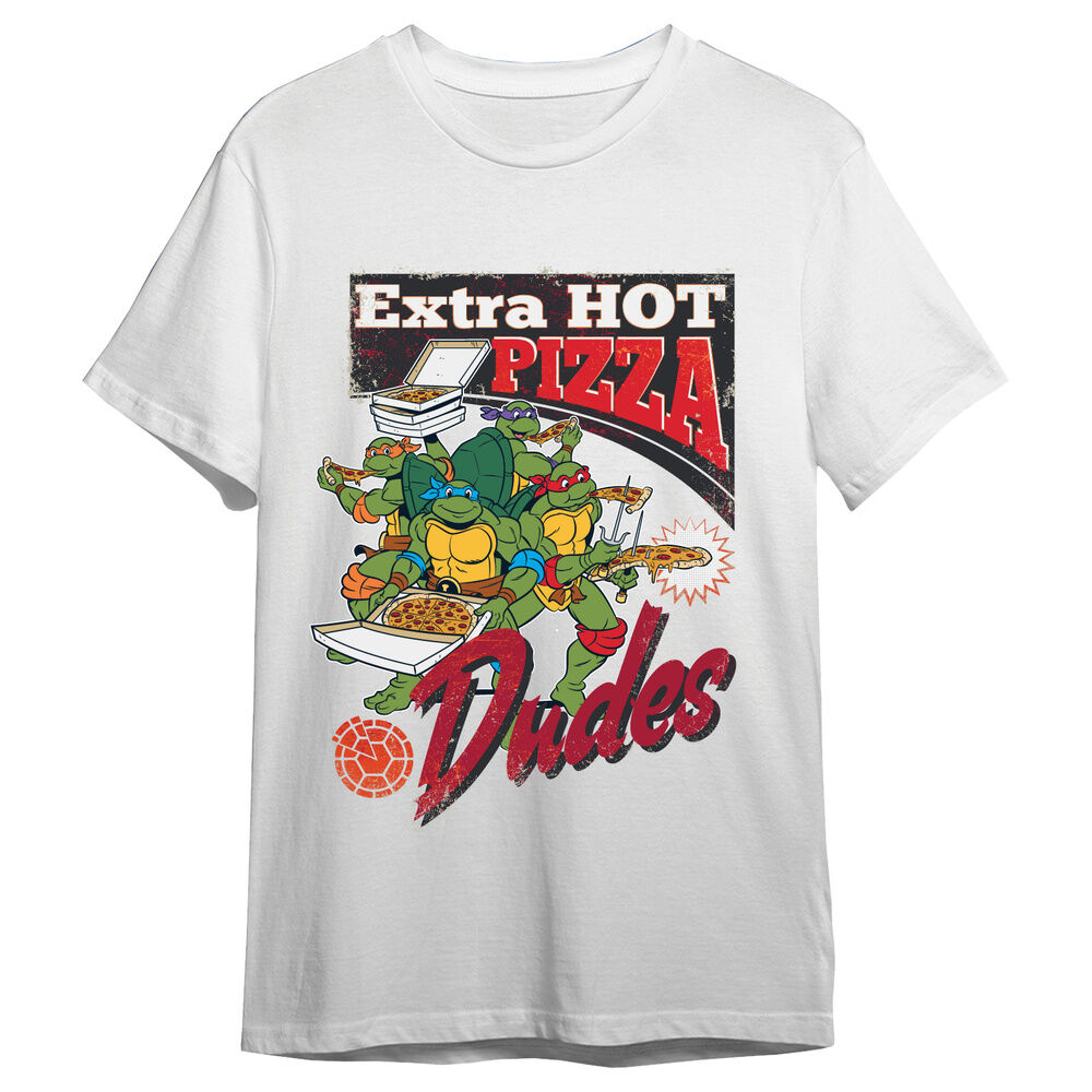 Teenage Mutant Ninja Turtles Extra Pizza adult t-shirt