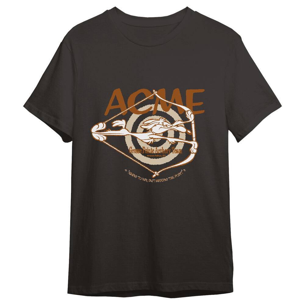 Looney Tunes Coyote Acme adult t-shirt