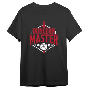 Dungeons & Dragons Master adult t-shirt
