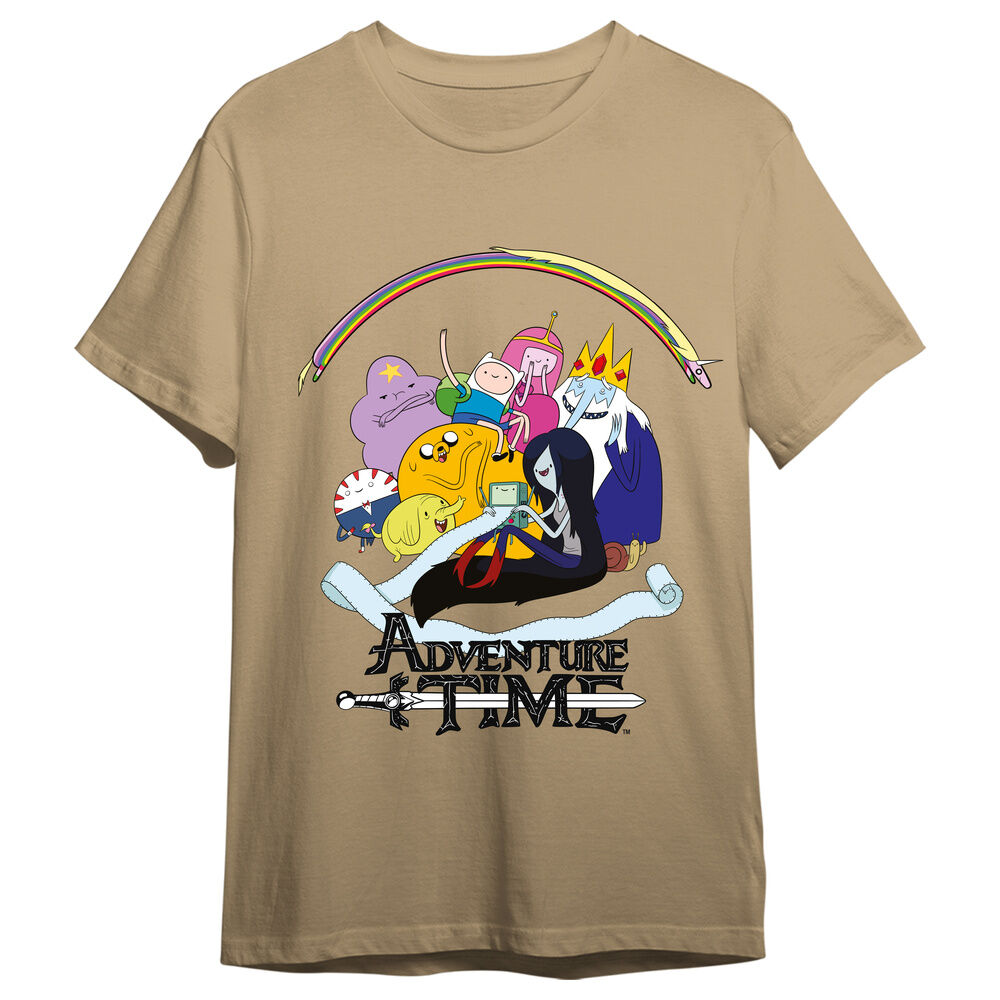 Adventure Time Characters adult t-shirt