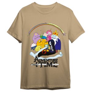 Adventure Time Characters adult t-shirt