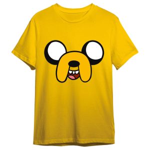 Adventure Time Jake adult t-shirt