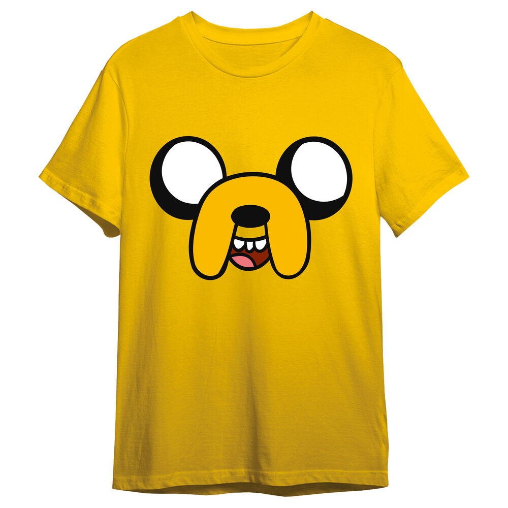 Adventure Time Jake adult t-shirt