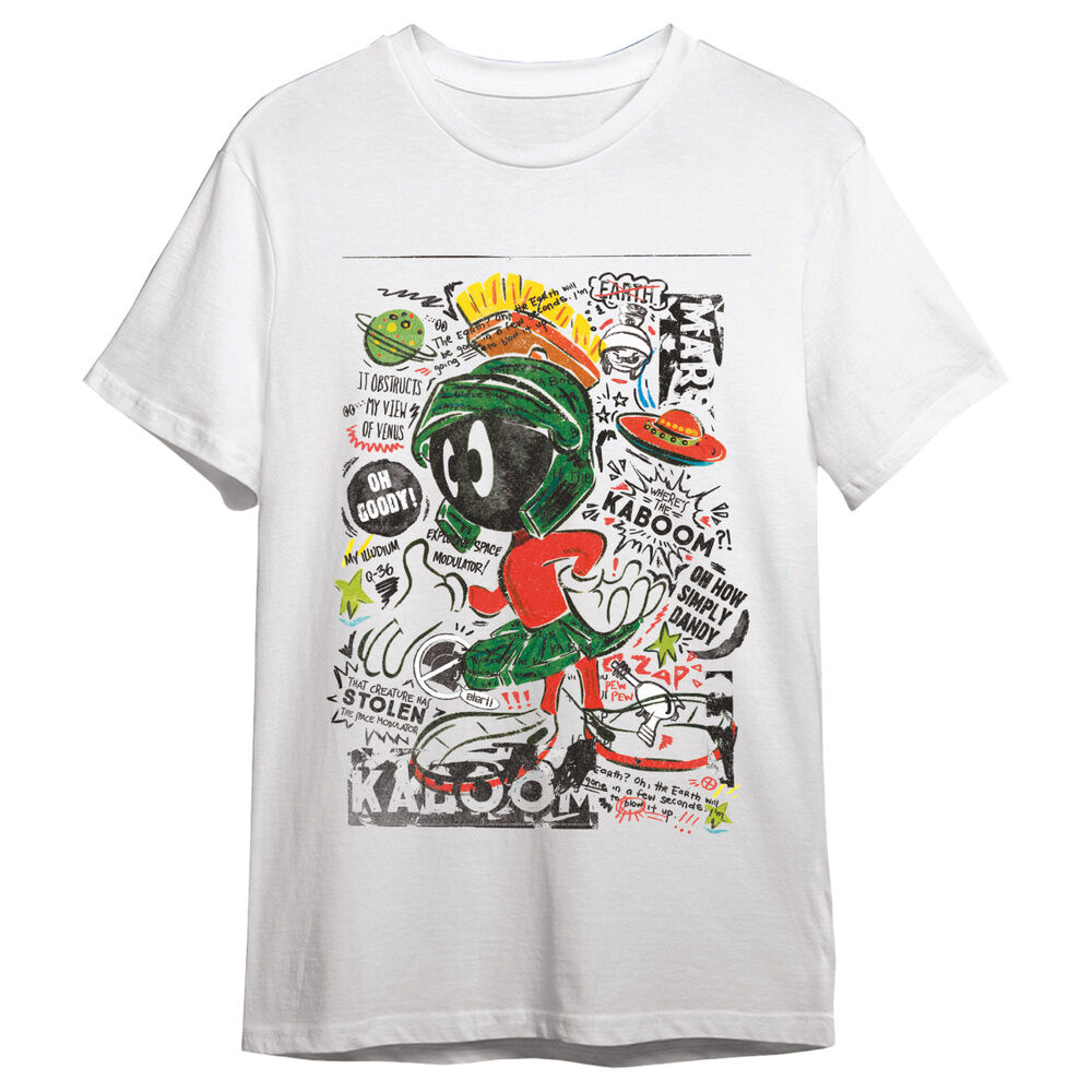 Looney Tunes Marvin adult t-shirt