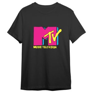 MTV Logo adult t-shirt