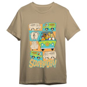 Scooby Doo Van adult t-shirt