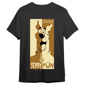 Scooby Doo Scary Fun adult t-shirt