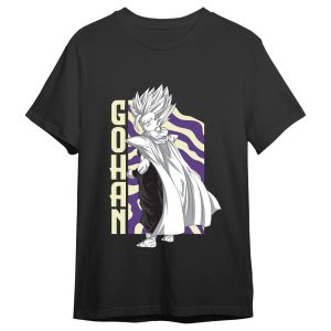 Dragon Ball Z Gohan adult t-shirt