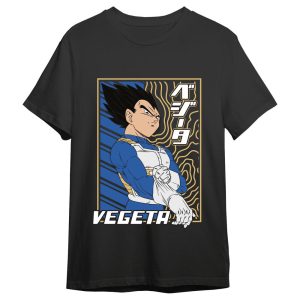 Dragon Ball Super Vegeta adult t-shirt