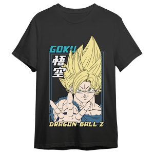 Dragon Ball Z Goku adult t-shirt