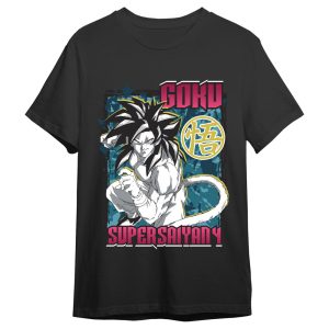 Dragon Ball GT Goku Super Saiyan 4 adult t-shirt
