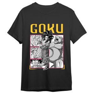 Dragon Ball GT Goku Super Saiyan 4 adult t-shirt