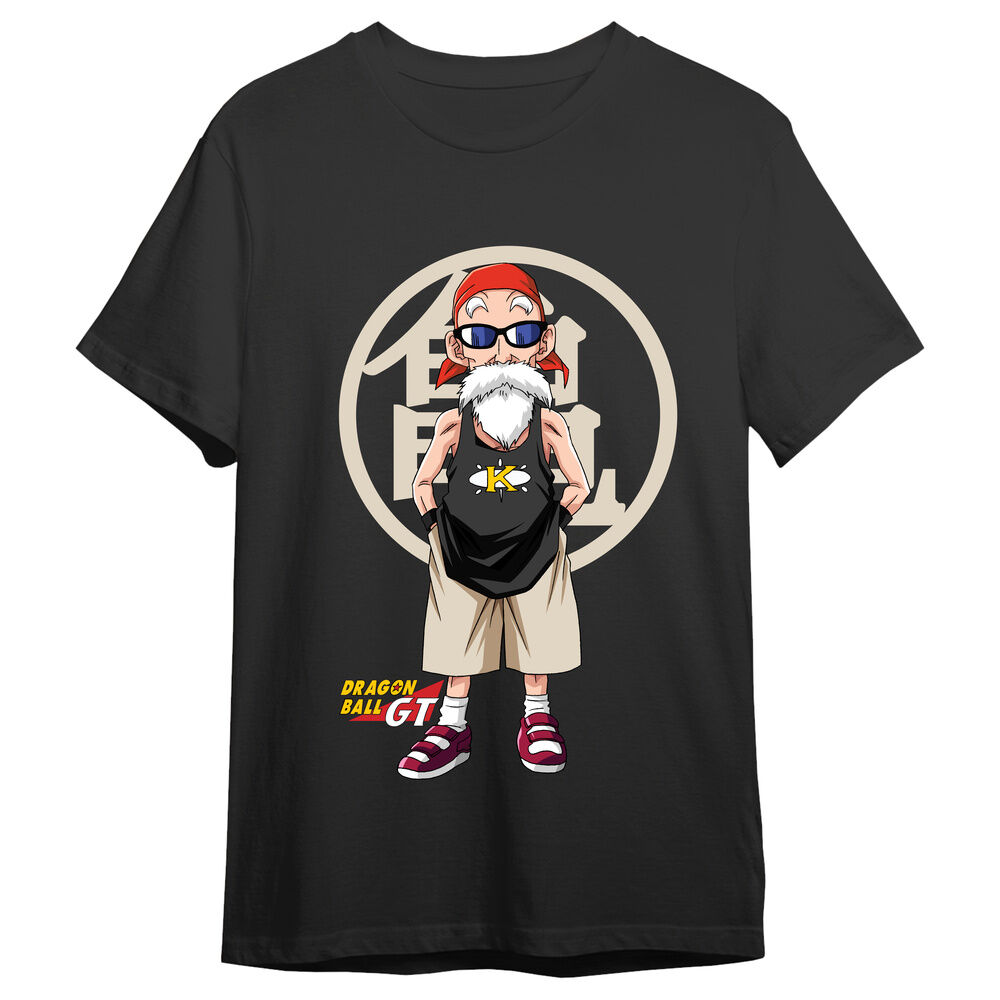 Dragon Ball GT Kamesennin adult t-shirt