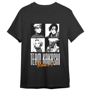 Naruto Shippuden Team Kakashi adult t-shirt