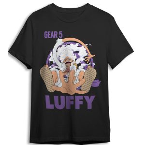 One Piece Monkey D. Luffy Gear 5 adult t-shirt