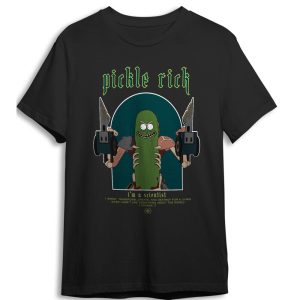 Rick & Morty Pickle adult t-shirt