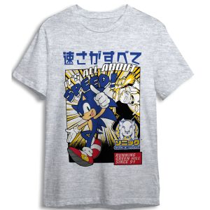 Sonic the Hedgehog adult t-shirt