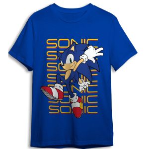 Sonic the Hedgehog adult t-shirt