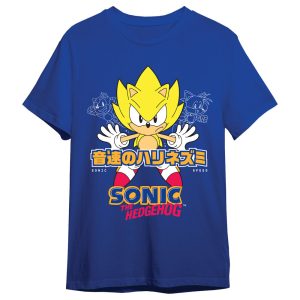 Sonic the Hedgehog adult t-shirt