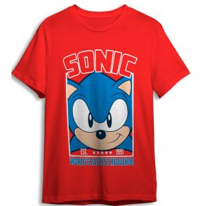 Sonic the Hedgehog Fastest adult t-shirt