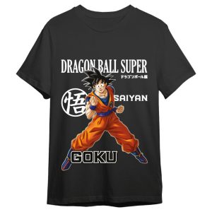 Dragon Ball Super Goku Training adult t-shirt