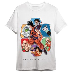 Dragon Ball Z Friends adult t-shirt