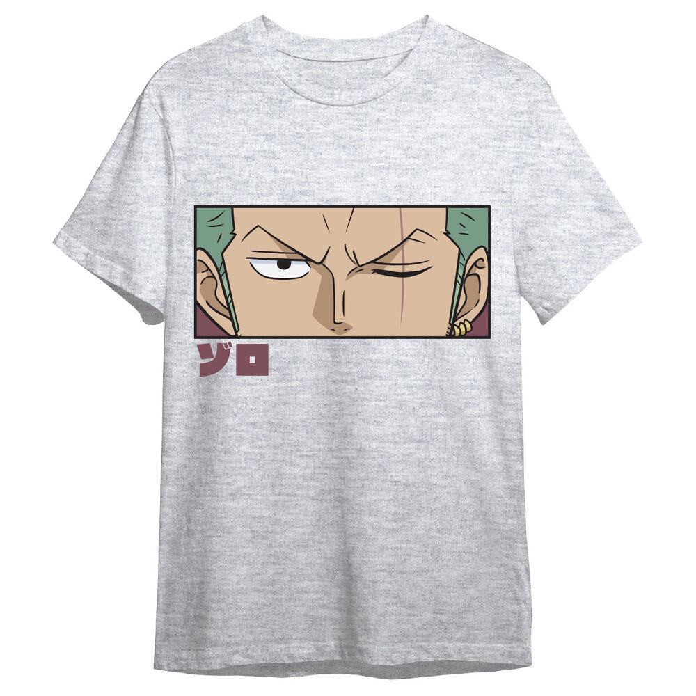 One Piece Roronoa Zoro Eyes adult t-shirt