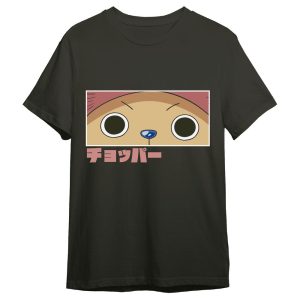 One Piece Chopper Eyes adult t-shirt
