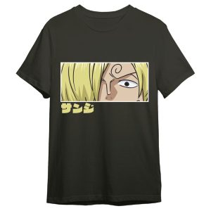 One Piece Sanji Eyes adult t-shirt