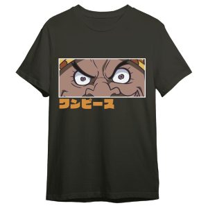 One Piece Black Beard Eyes adult t-shirt
